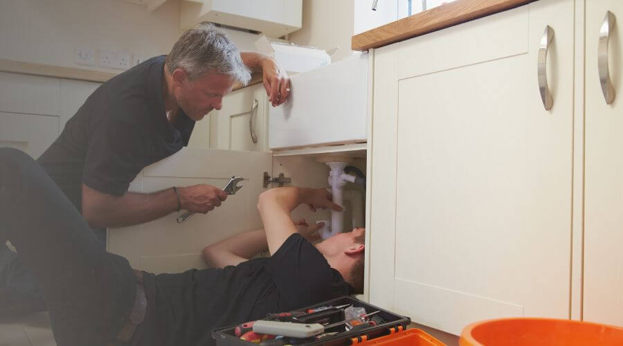 Professional burst pipe repair services in Stinnett, TX